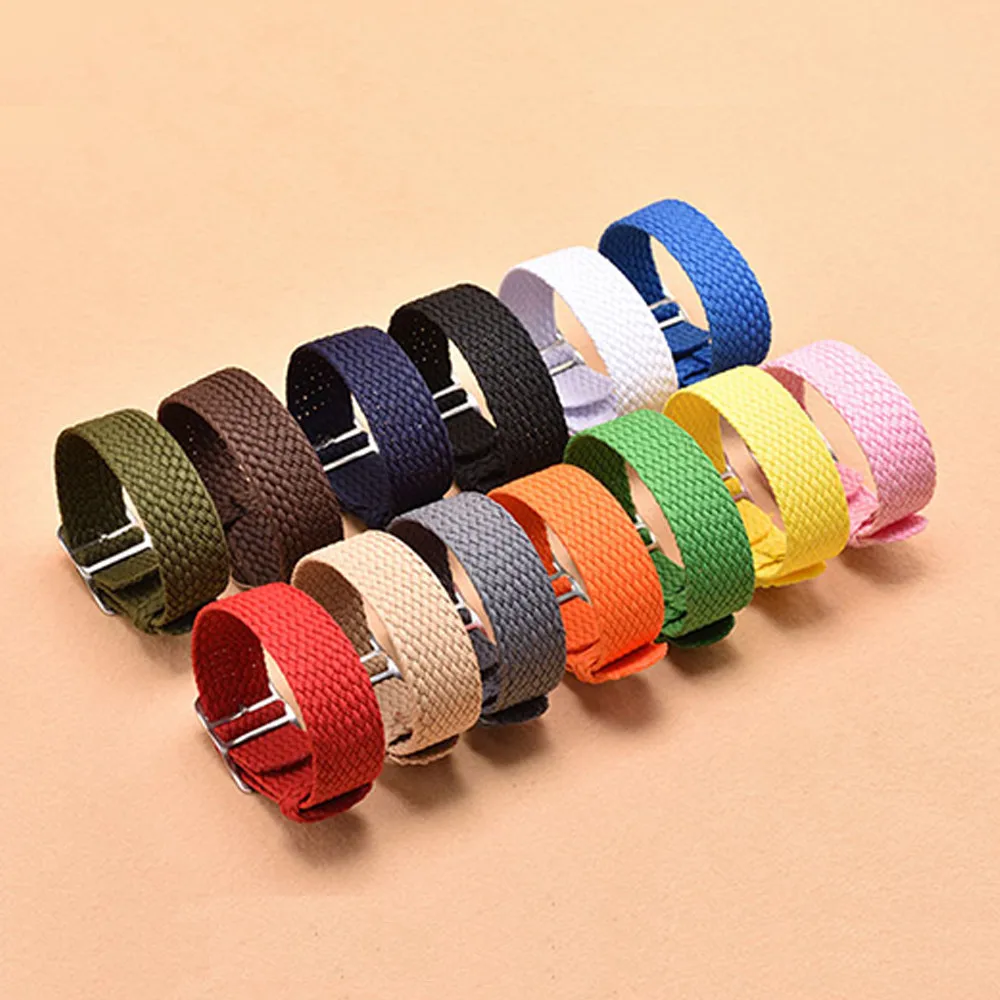 나일론 스트랩 14mm 16mm 18mm 20mm 22 - Perlon Strap Woven 리뷰 및 가격