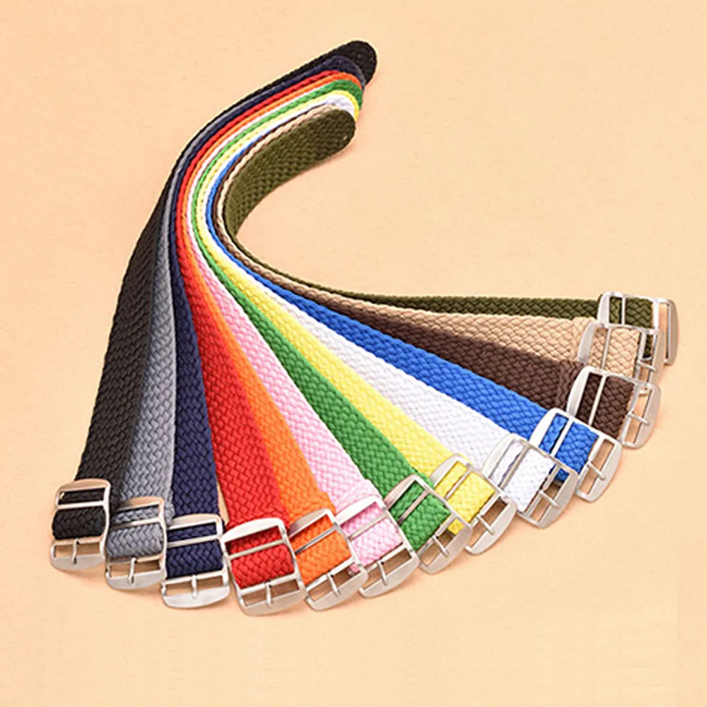 나일론 스트랩 14mm 16mm 18mm 20mm 22 - Perlon Strap Woven 리뷰 및 가격