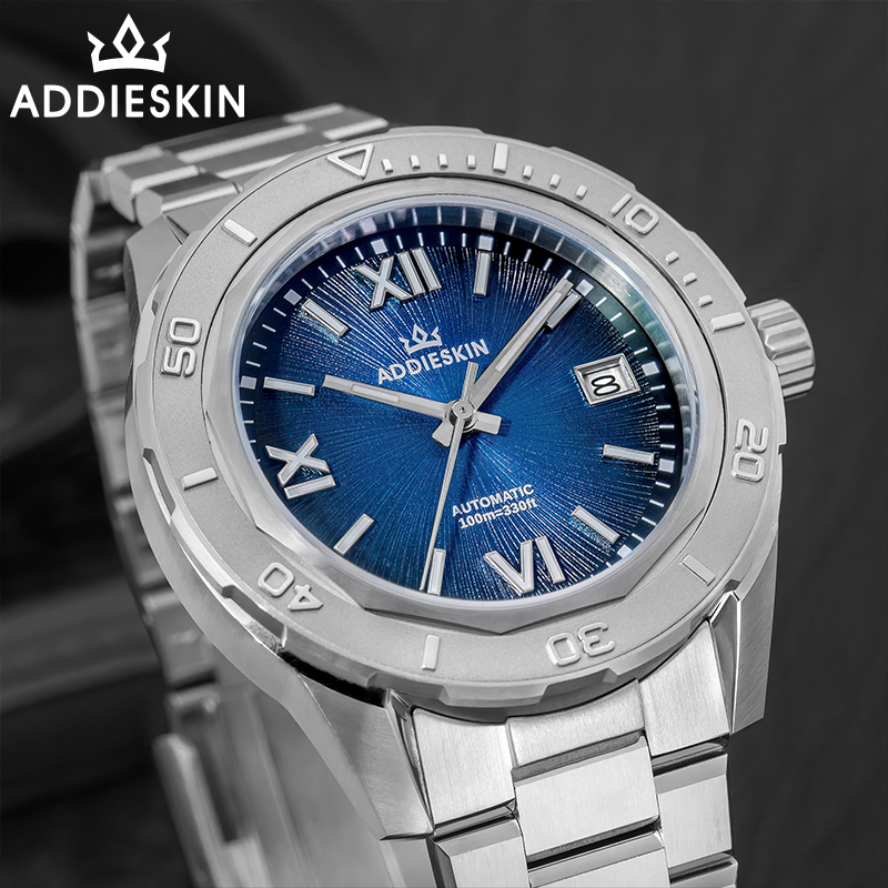 AddiesKin K002 자동 기계식 럭셔리 시계 r - Stainless Bracelet Diver 리뷰 및 가격