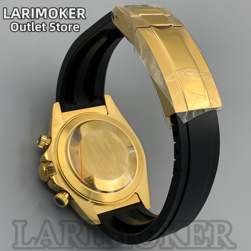 LARIMOKER 39mm 남성용 스포츠 시계 VK63 - Rubber Strap Diver 리뷰 및 가격