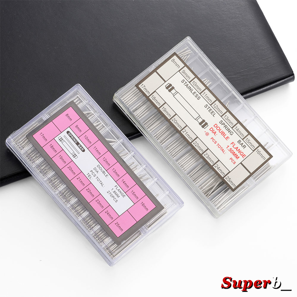 360pcs 직경 1.3mm/1.5mm/1.8mm 스테 - Spring Bar Tool Set 리뷰 및 가격