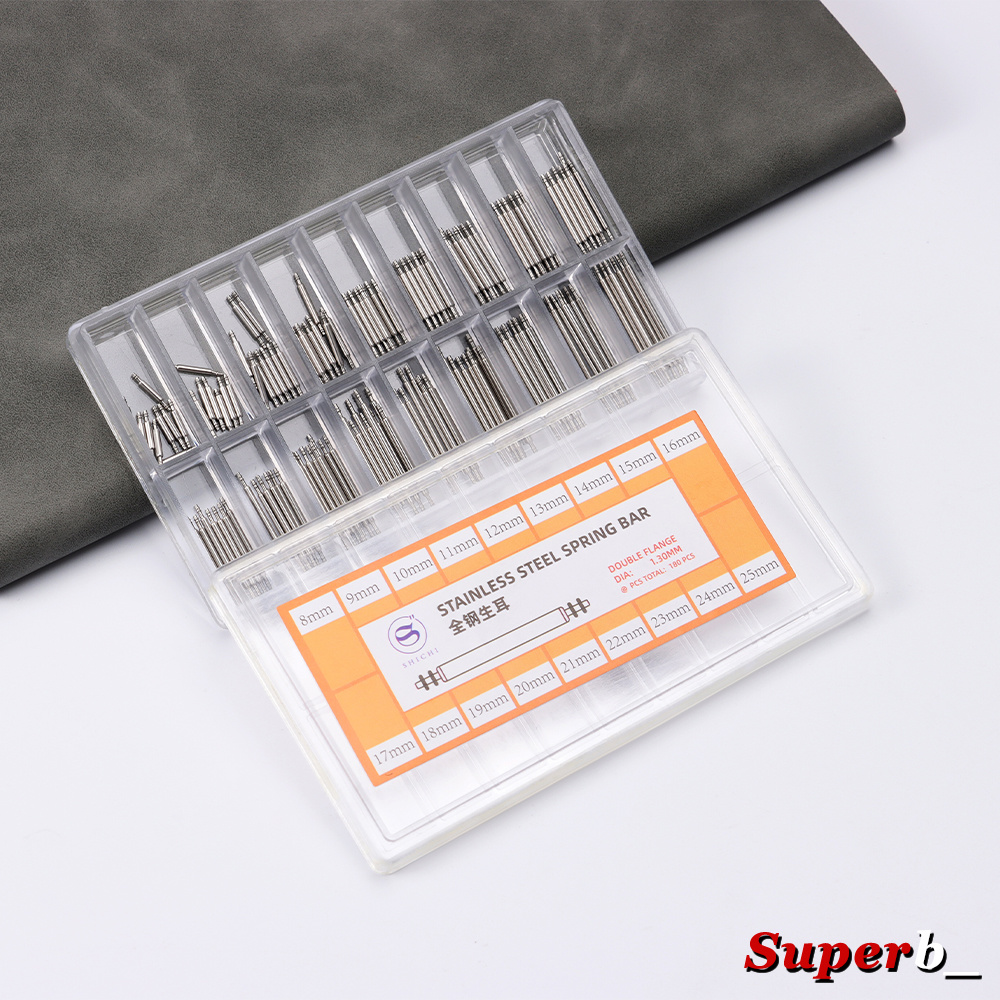 360pcs 직경 1.3mm/1.5mm/1.8mm 스테 - Spring Bar Tool Set 리뷰 및 가격