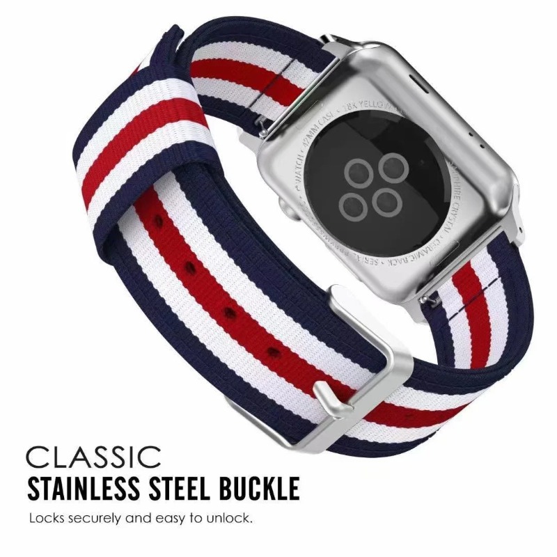 Apple Watch 용 나일론 캔버스 스트랩 10 9 - Canvas Strap Watch 리뷰 및 가격