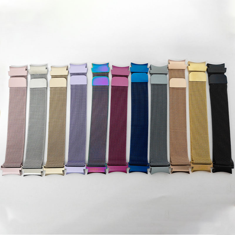 삼성 갤럭시 워치 7 6 5 4 40mm 44mm 5  - Milanese Loop Magnetic 리뷰 및 가격