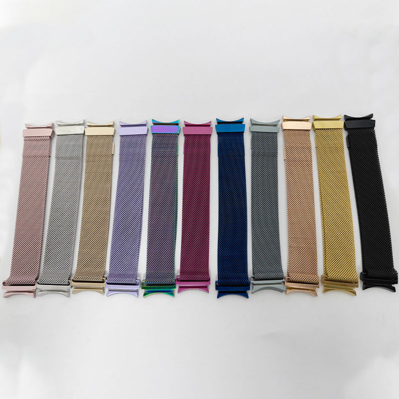 삼성 갤럭시 워치 7 6 5 4 40mm 44mm 5  - Milanese Loop Magnetic 리뷰 및 가격