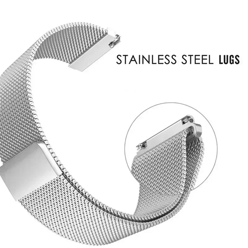 삼성 갤럭시 시계 7 6 5 4 44mm 40mm 자기 - Milanese Loop Magnetic 리뷰 및 가격