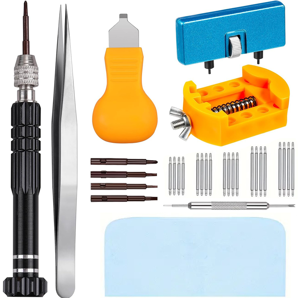 시계 배터리 교체 키트, 스크루 드라이버 시계 케이스  - Spring Bar Tool Set 리뷰 및 가격