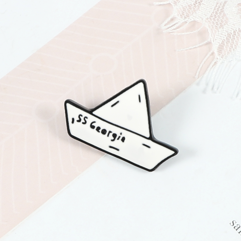 종이 보트 에나멜 핀 SS 조지아 종이 접기 선박 옷깃 - Buckle Pin Ss 리뷰 및 가격