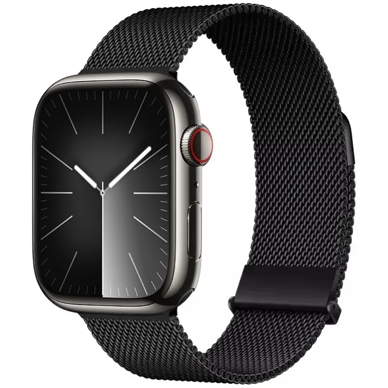 애플워치 밴드 11 10 9 8 7 46mm 45mm  - Milanese Loop Magnetic 리뷰 및 가격