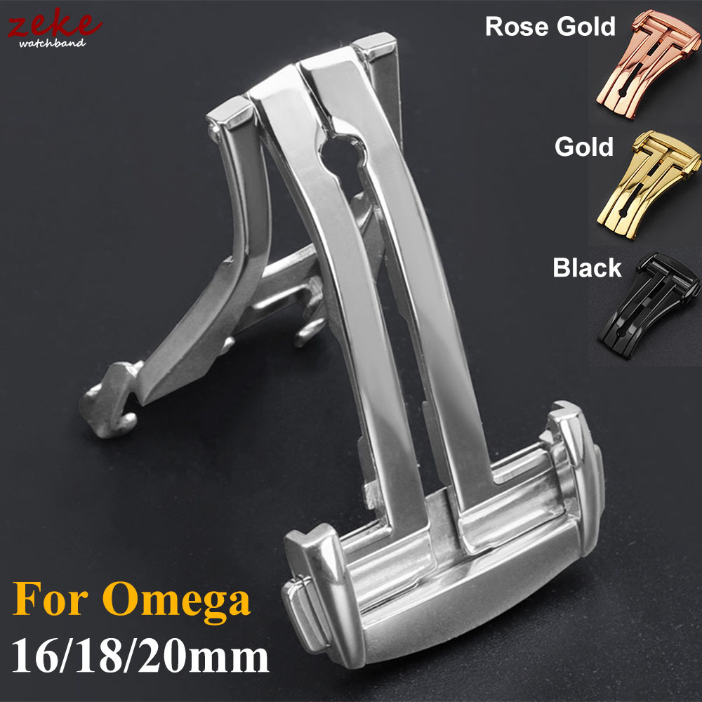 오메가용 시마스터 스피드마스터 16mm 18mm 20m - Butterfly Clasp Deployant 리뷰 및 가격