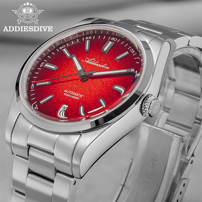 ADDIESDIVE 시계 선물용 39mm 자동 기계식  - Stainless Bracelet Diver 리뷰 및 가격