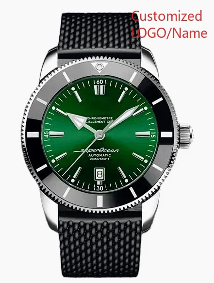A1212 스토어 맞춤형 시계 46mm 남성용 스포츠  - Rubber Strap Diver 리뷰 및 가격