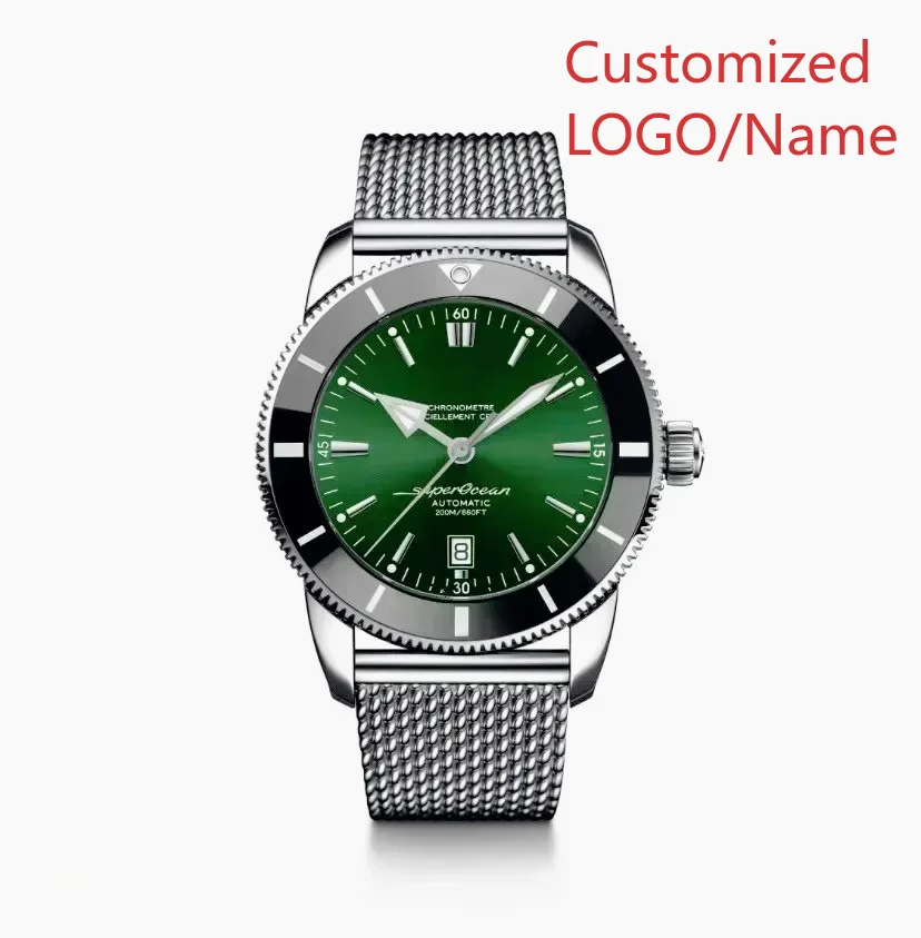 A1212 스토어 맞춤형 시계 46mm 남성용 스포츠  - Rubber Strap Diver 리뷰 및 가격