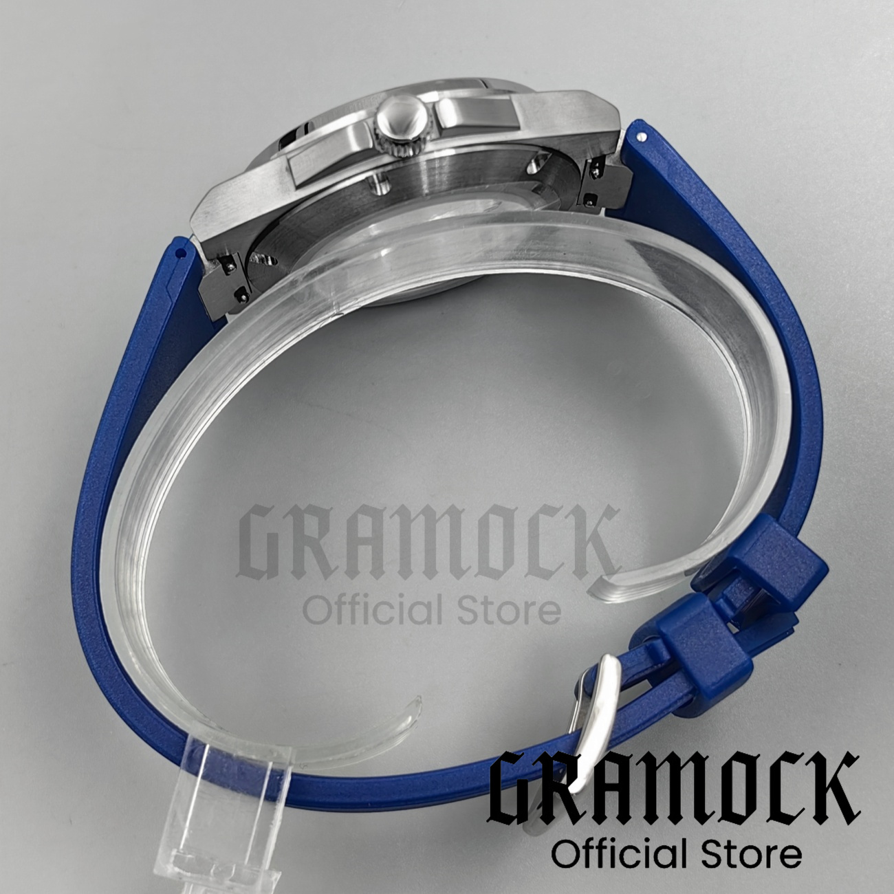 스틸 다이버 40mm 인지니어 시리즈 남성용 시계 케이 - Rubber Strap Diver 리뷰 및 가격