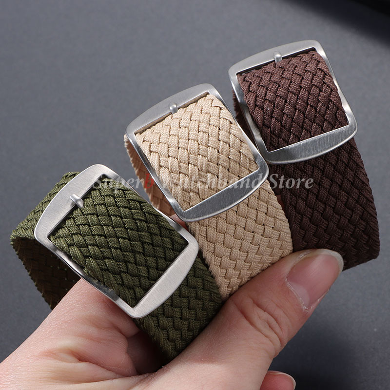 나일론 캔버스 시계줄 (페론 용) 오메가 스트랩 14m - Perlon Strap Woven 리뷰 및 가격