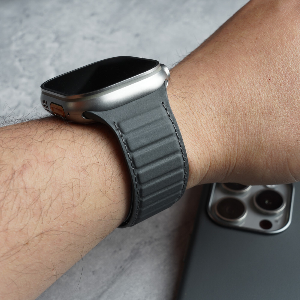 Apple Watch Ultra 2 밴드 용 마그네틱  - Suede Strap Watch 리뷰 및 가격