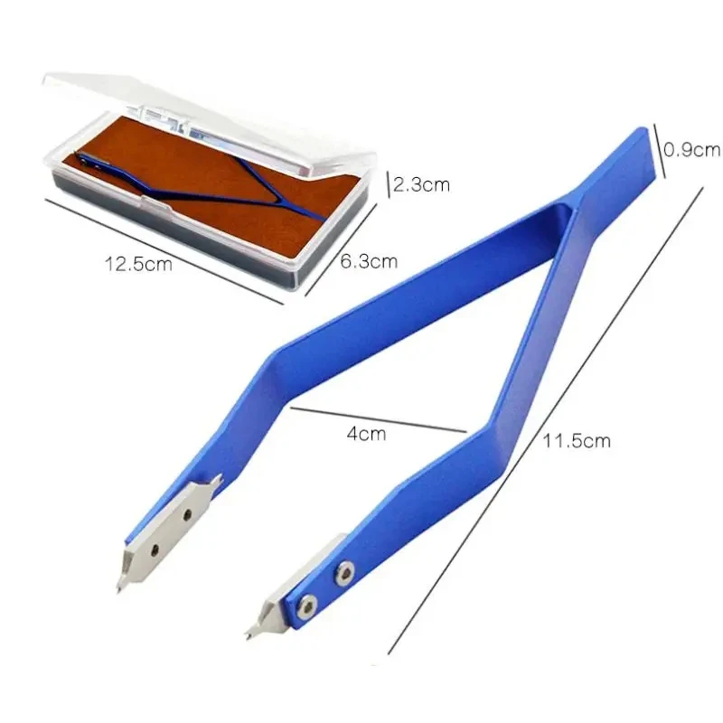 7825 V 모양의 금속 시계 스프링 바 리무버 트위터 - Spring Bar Tool Set 리뷰 및 가격