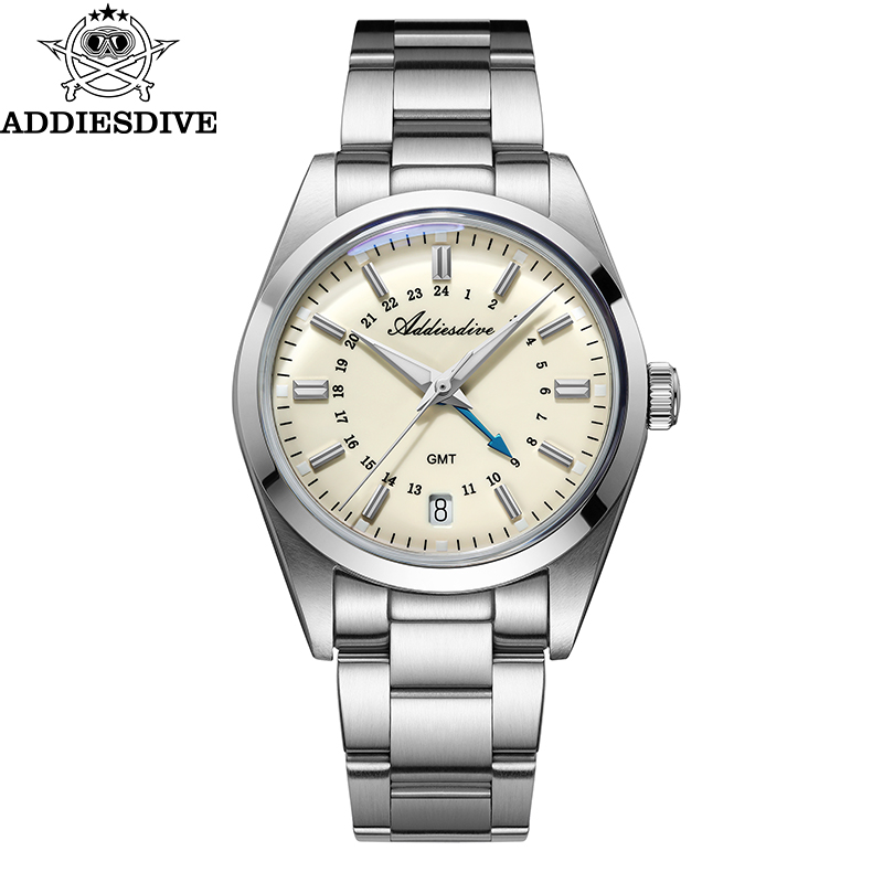 ADDIESDIVE 핫 브랜드 36mm 럭셔리 GMT  - Stainless Bracelet Diver 리뷰 및 가격