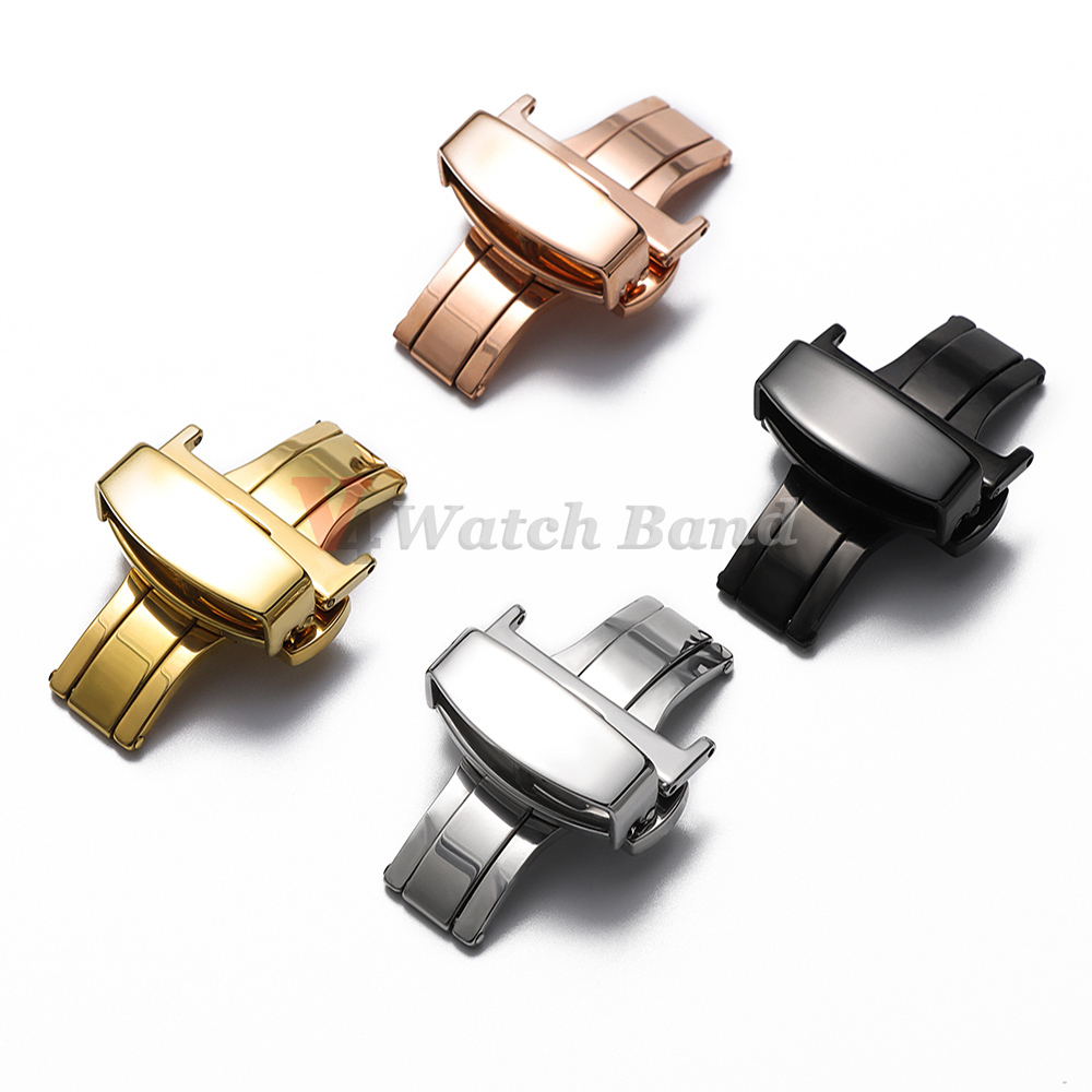 시계줄용 스테인리스 스틸 클래스프 스트랩 18mm 20 - Butterfly Clasp Deployant 리뷰 및 가격
