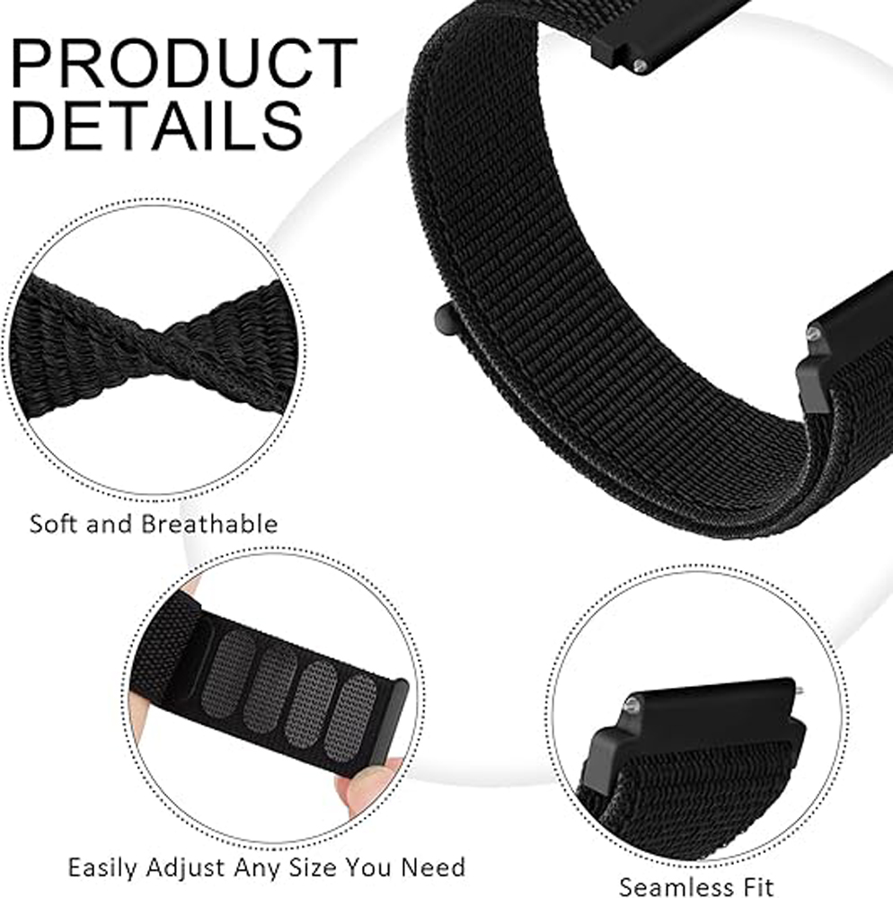 COROS PACE 4 3 2/PACE Pro 20mm - Sport Loop Velcro 리뷰 및 가격