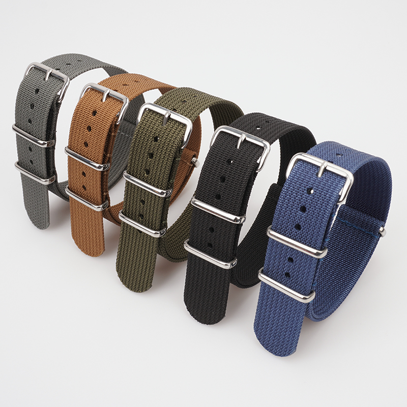 세이코 군용 탄도 직물 교체 용 리브 나일론 스트랩 프 - Nato Strap Nylon 리뷰 및 가격