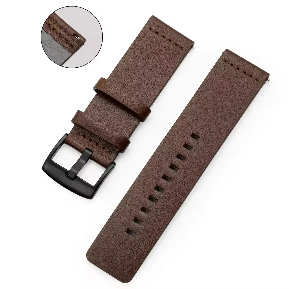 20mm 22mm 시계 밴드 퀵 릴리스 가죽 스트랩 삼 - Leather Strap Quick Release 리뷰 및 가격