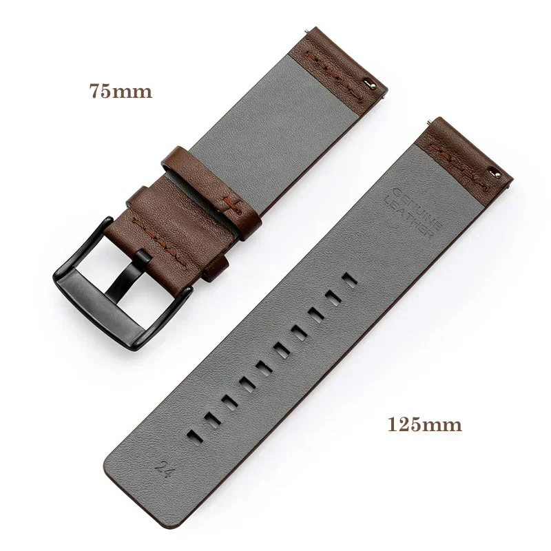 20mm 22mm 시계 밴드 퀵 릴리스 가죽 스트랩 삼 - Leather Strap Quick Release 리뷰 및 가격