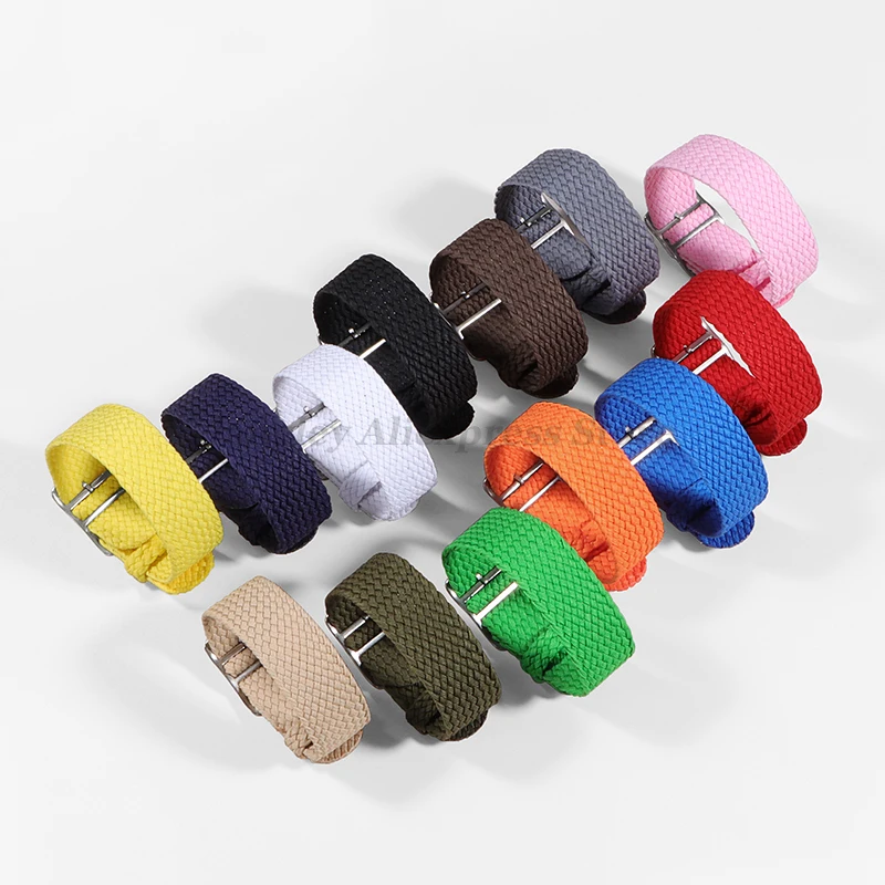 Perlon 시계 밴드 용 짠 나일론 스트랩 고품질 패 - Perlon Strap Woven 리뷰 및 가격
