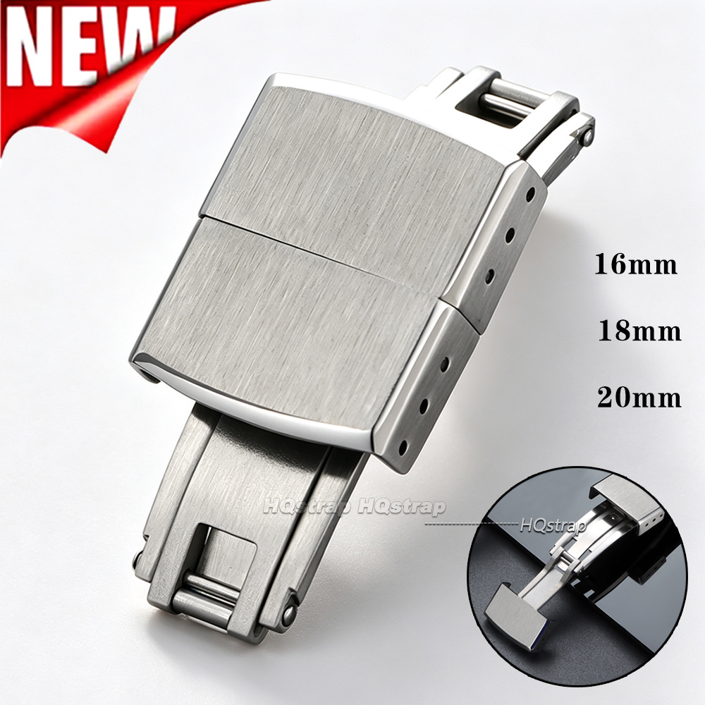 접이식 시계 버클 16mm 18mm 20mm 범용 시계 - Butterfly Clasp Deployant 리뷰 및 가격
