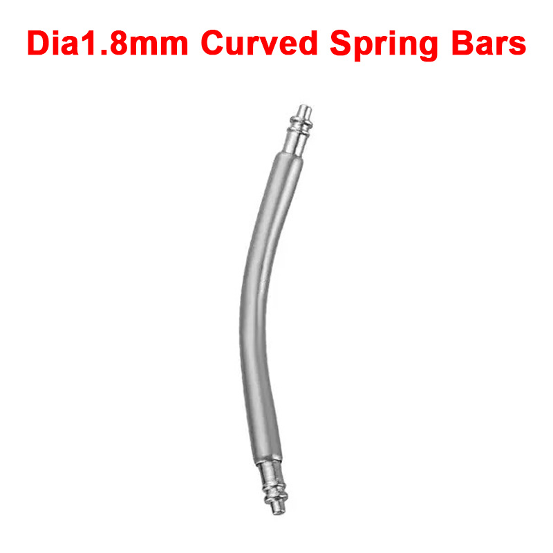 지름 1.8mm 곡선형 스프링 바 링크 핀 18mm/1 - Curved Spring Bar 리뷰 및 가격