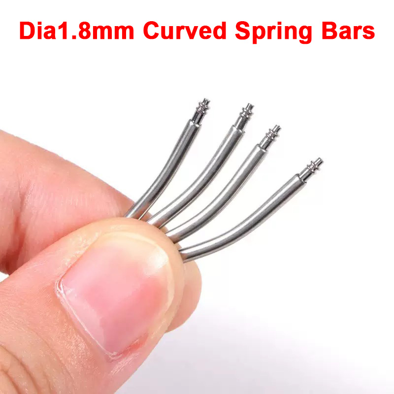 지름 1.8mm 곡선형 스프링 바 링크 핀 18mm/1 - Curved Spring Bar 리뷰 및 가격