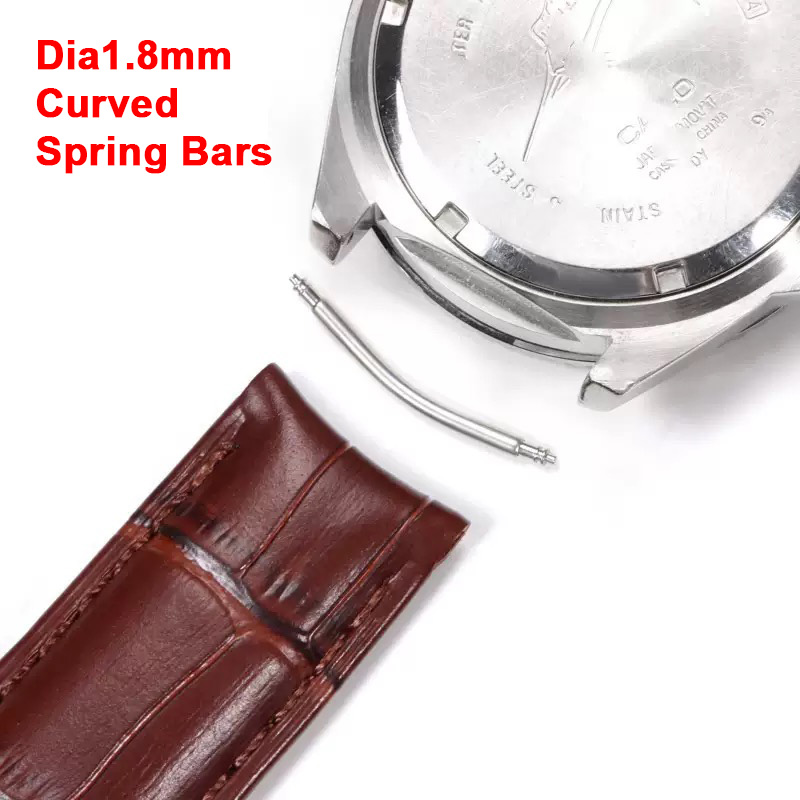 지름 1.8mm 곡선형 스프링 바 링크 핀 18mm/1 - Curved Spring Bar 리뷰 및 가격