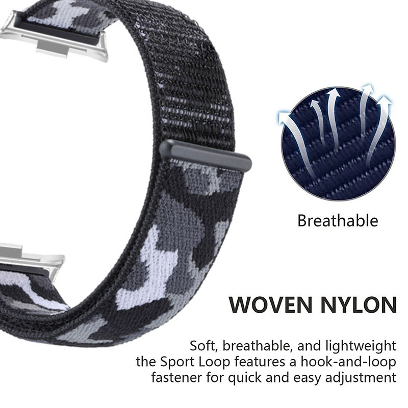 Redmi Watch 4 용 나일론 루프 밴드 Xiao - Sport Loop Velcro 리뷰 및 가격