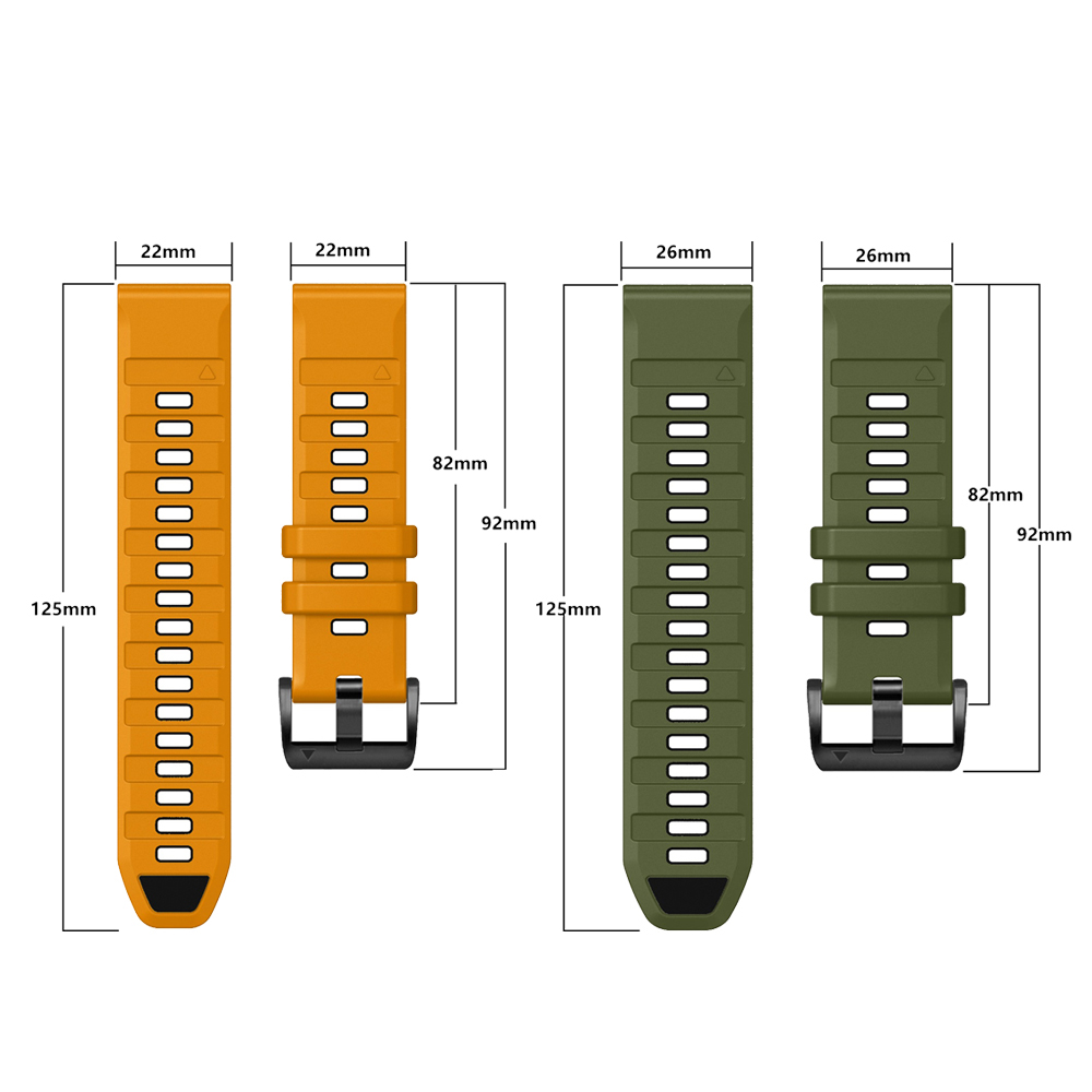 페닉스 E 47mm 공식 퀵핏 22mm 26mm 시계  - Silicone Watch Band 22Mm 리뷰 및 가격
