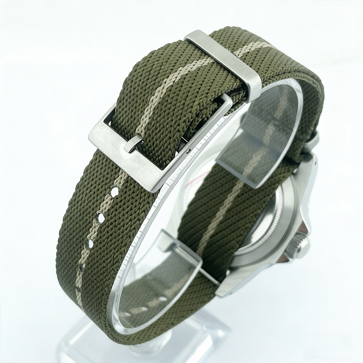 39.5mm 다이버 레트로 시계 사파이어 글래스 밀서브 - Tropic Strap Vintage 리뷰 및 가격
