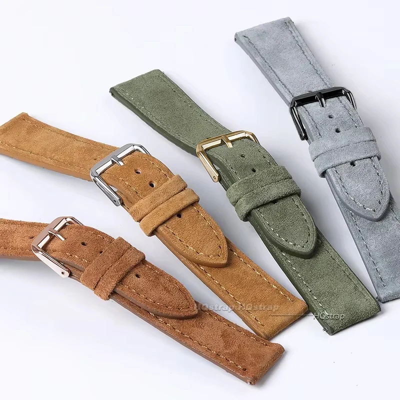 롤렉스 18mm 19mm 20mm 22mm 24mm 시 - Suede Strap Watch 리뷰 및 가격