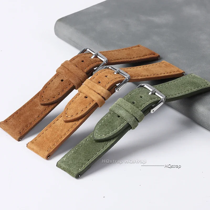 롤렉스 18mm 19mm 20mm 22mm 24mm 시 - Suede Strap Watch 리뷰 및 가격