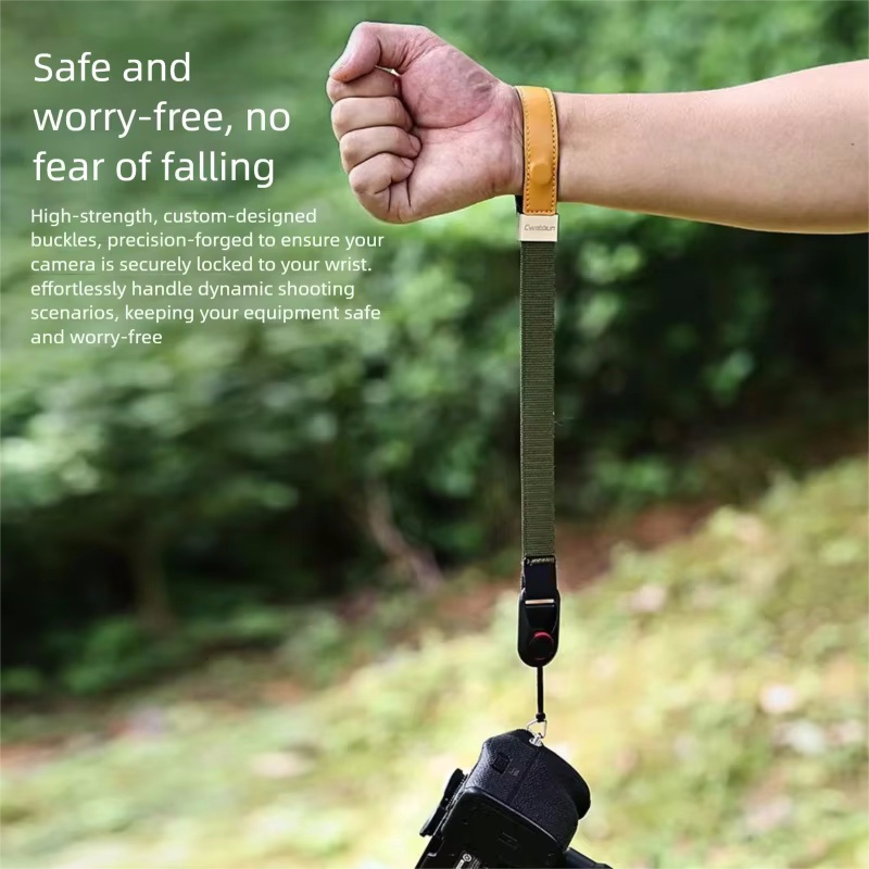 퀵 릴리즈 카메라 손목 스트랩, 소니, 캐논, 니콘,  - Leather Strap Quick Release 리뷰 및 가격