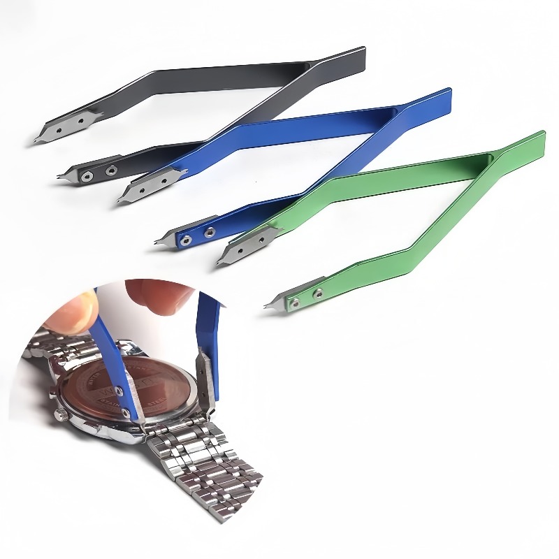 V자형 금속 시계줄 핀셋 전문 정밀 스프링바 제거 도구 - Spring Bar Tool Set 리뷰 및 가격