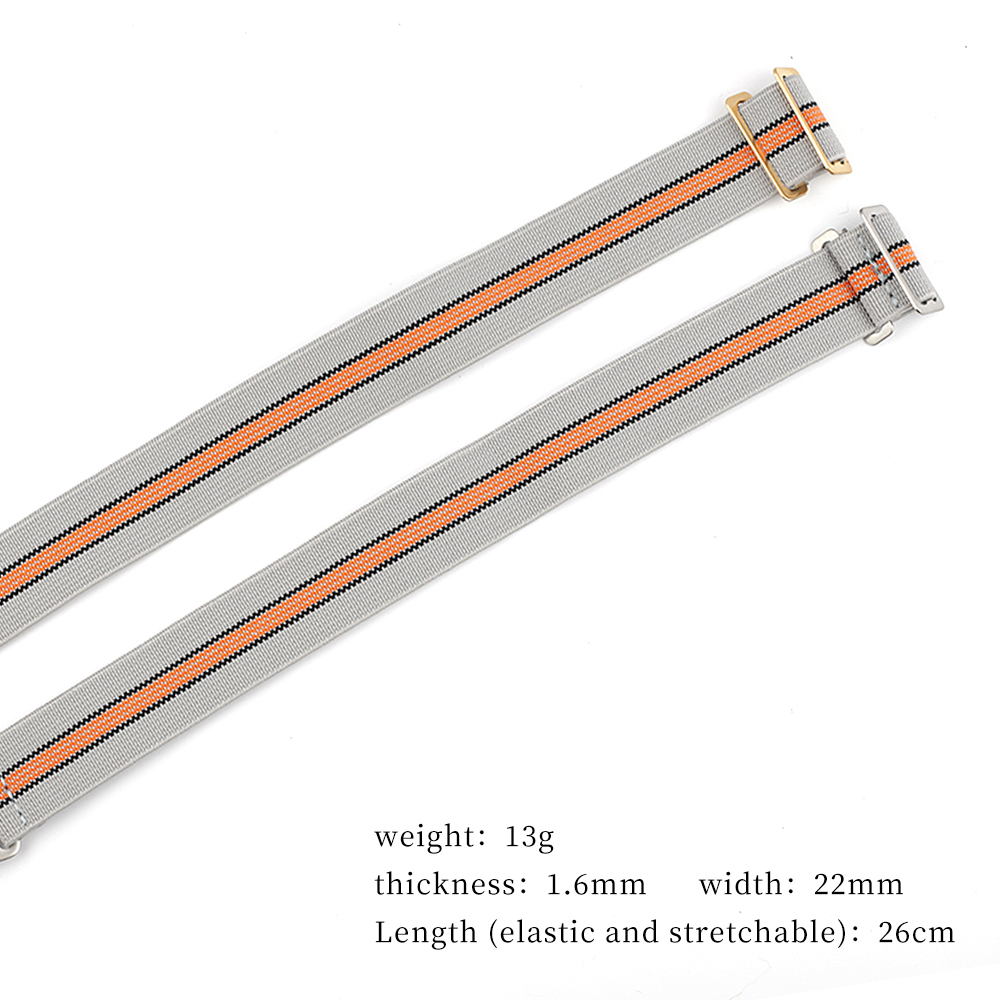 낙하산 나일론 시계 밴드 18mm 20mm 22mm 녹 - Parachute Strap Elastic 리뷰 및 가격