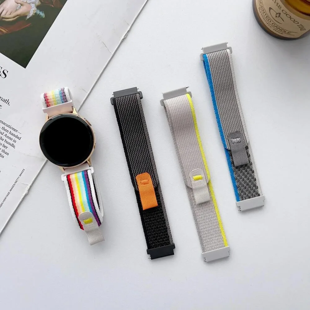 20/22mm 트레일 루프 워치밴드 (CMF by No - Sport Loop Velcro 리뷰 및 가격