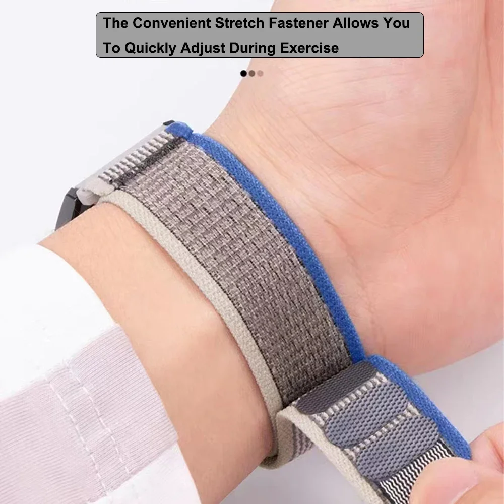 20/22mm 트레일 루프 워치밴드 (CMF by No - Sport Loop Velcro 리뷰 및 가격