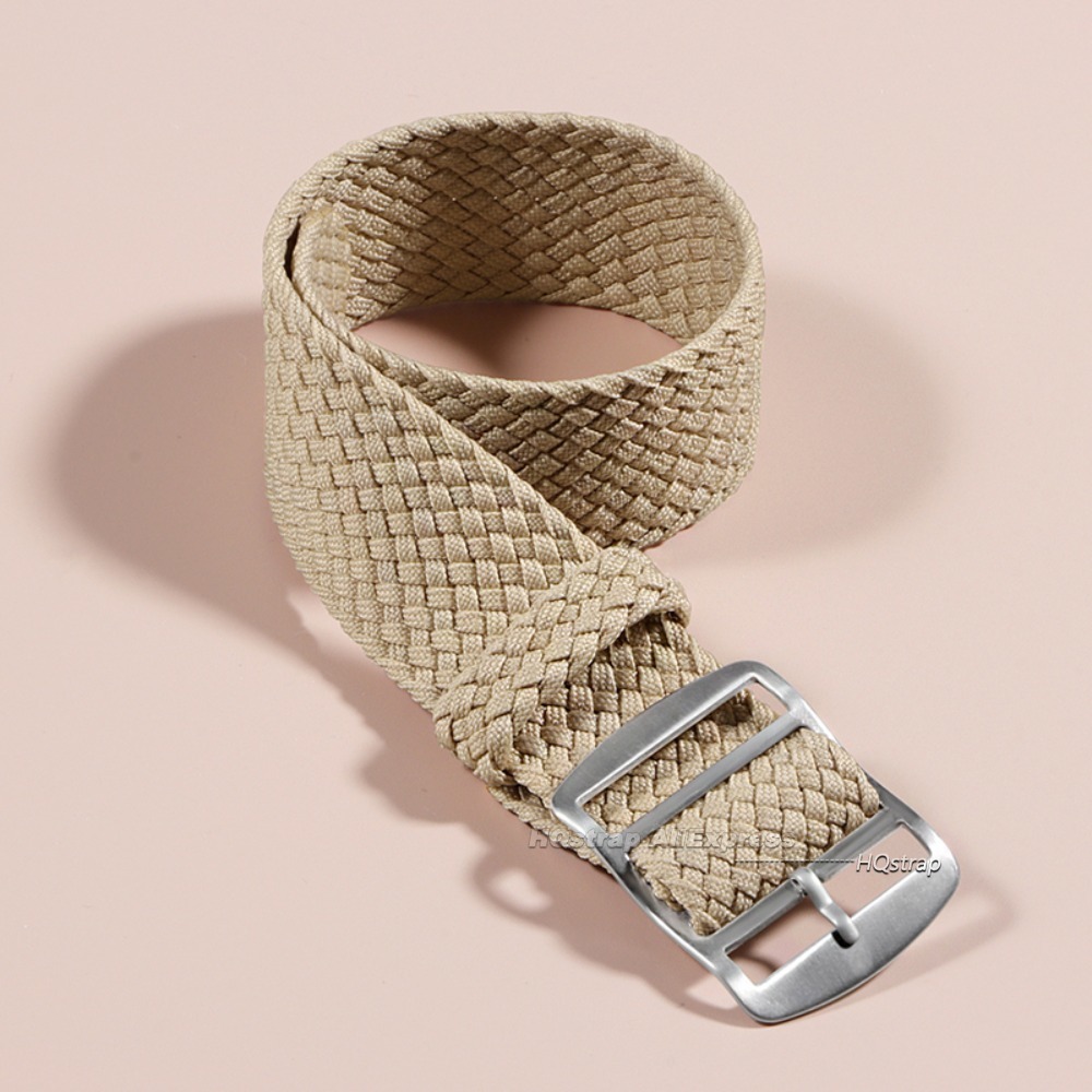 나일론 직조 캔버스 시계 밴드 14mm 16mm 18m - Perlon Strap Woven 리뷰 및 가격